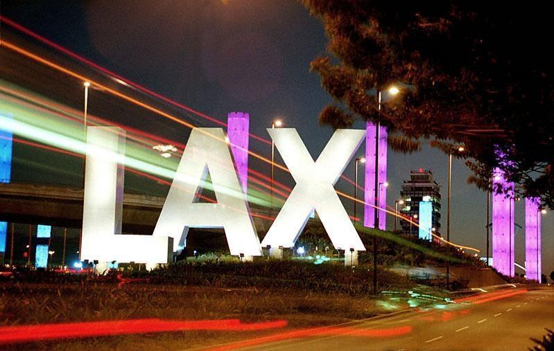 ホテル Lax スタジアム イン イングルウッド エクステリア 写真