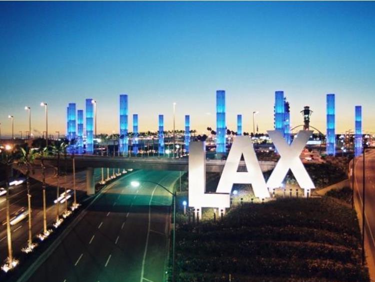 ホテル Lax スタジアム イン イングルウッド エクステリア 写真