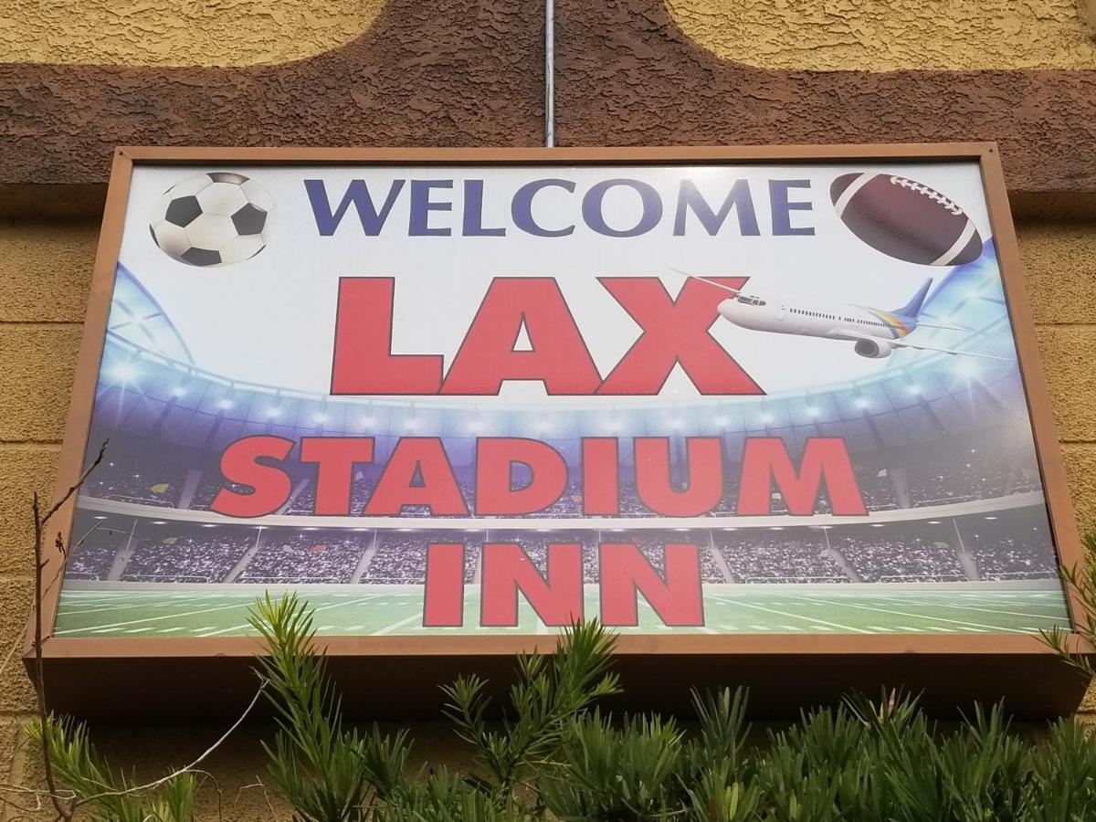 ホテル Lax スタジアム イン イングルウッド エクステリア 写真