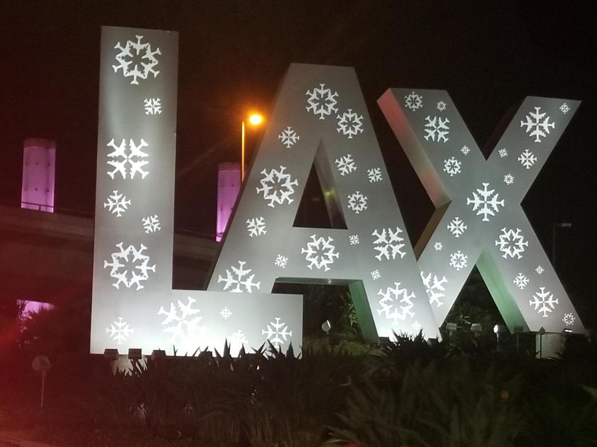 ホテル Lax スタジアム イン イングルウッド エクステリア 写真